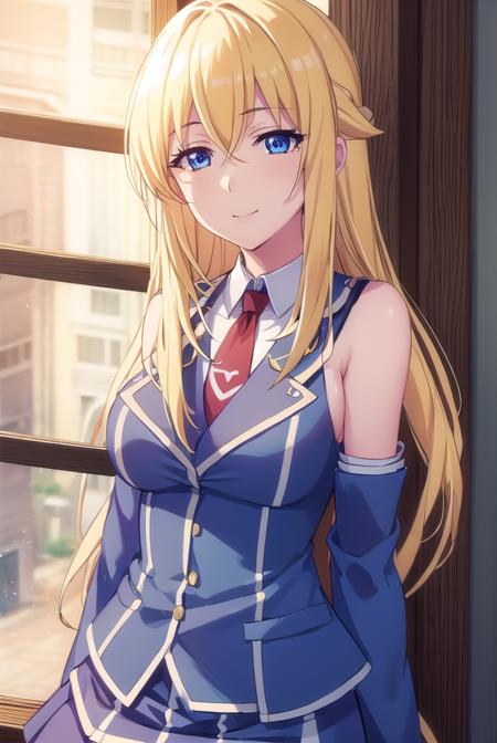 Yurishia Farandole (ユリシア・ファランドール) - Hybrid x Heart Magias Academy Ataraxia (Masou Gakuen HxH) (魔装学園H×H) - COMMISSION