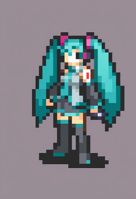 Fire Emblem GBA Sprite Style [Illustrious]版本v1.0 (ID: 1062945)