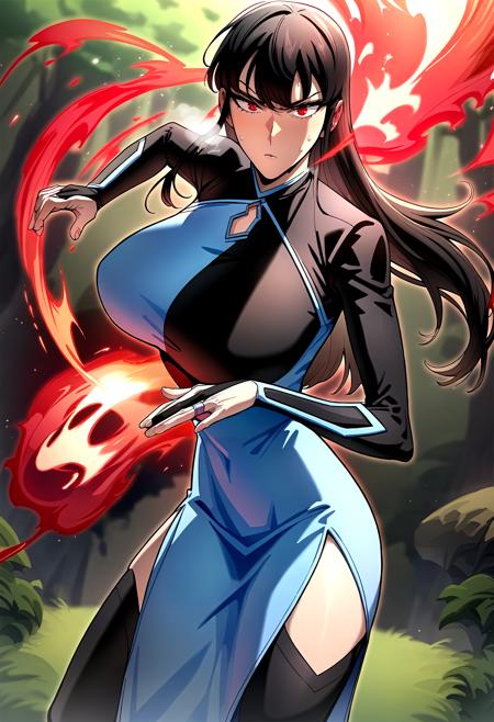 Webtoon Character) Shuran / 슈란 (The Espers Game / 초인의 게임)