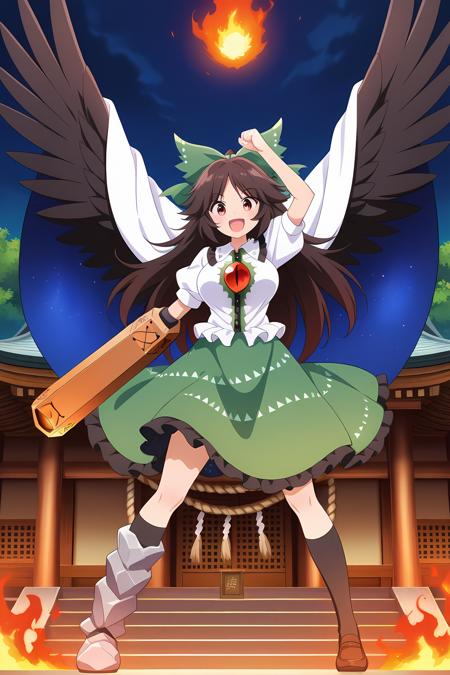 Utsuho Reiuji (Touhou Project)