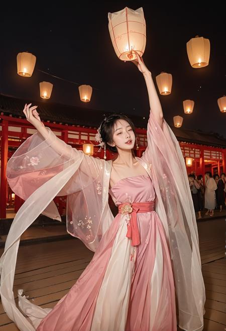 0799 Kongming lantern（sdxl,pdxl）