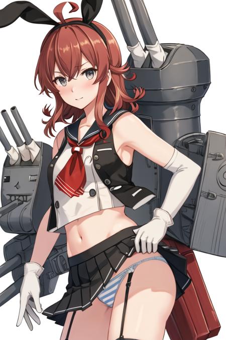 arashi/嵐 (Kantai Collection)