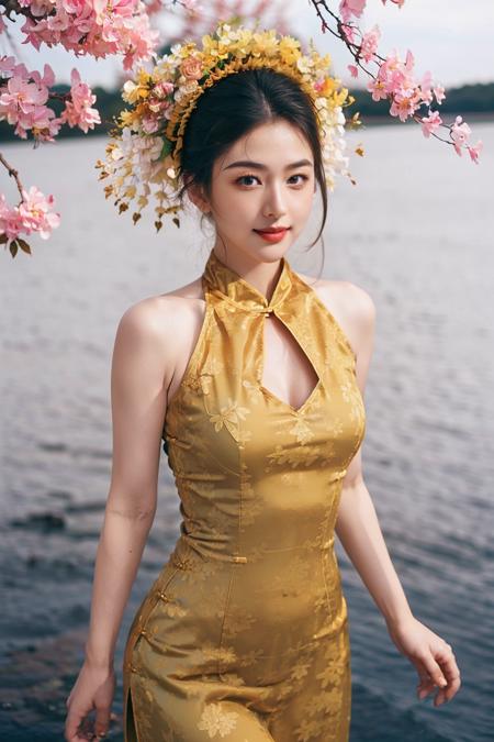 浔埔女-簪花围头饰 | Xunpu-Hairpin flowers | Chinese traditional clothing