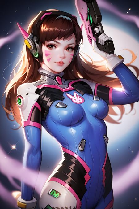 D.Va-Overwatch Pony XL版本v1.0 (ID: 656611)