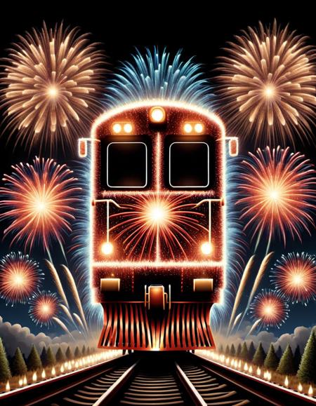 Fireworks Art [SDXL]