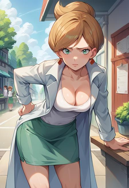 Professor Juniper / Dr Araragi アララギ博士 - Pokemon