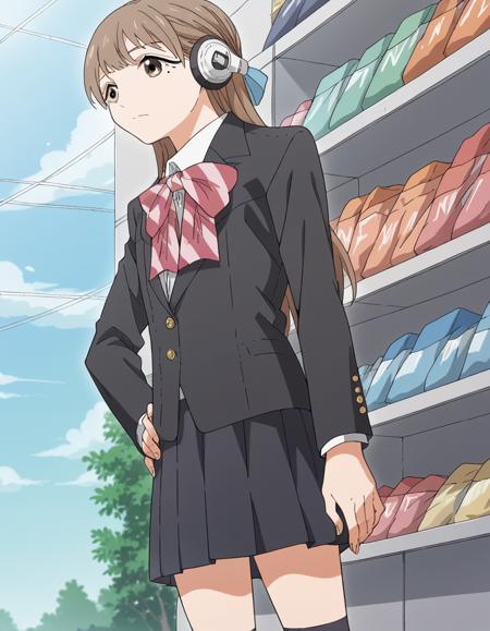 Yasuko Nawashiro (苗代 靖子) - Akebi's Sailor Uniform (Akebi-chan no Sailor-fuku) (明日ちゃんのセーラー服)