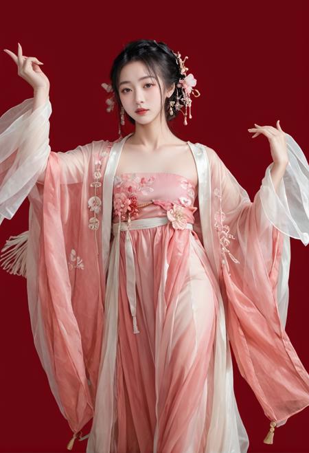 0758 Peach Blossom Hanfu
