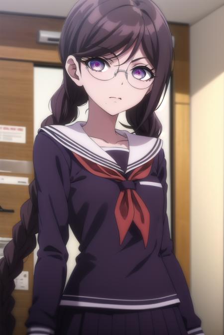 Touko Fukawa (腐川 冬子) - Danganronpa (ダンガンロンパ)