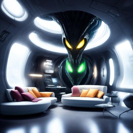 djz Alien Interiors