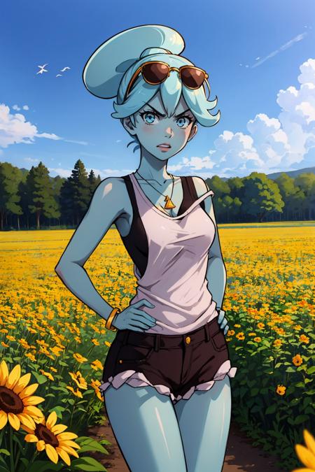 Polly Geist (Monster Prom) Character Lora