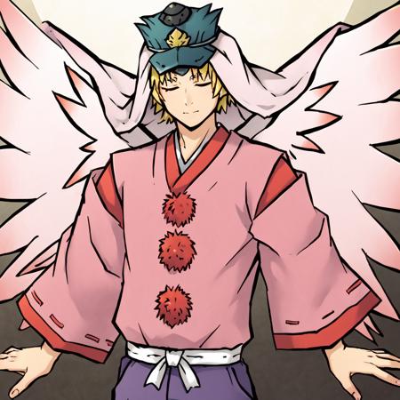 Character: Ushiwakamaru (Okami)版本V1 (ID: 946955)