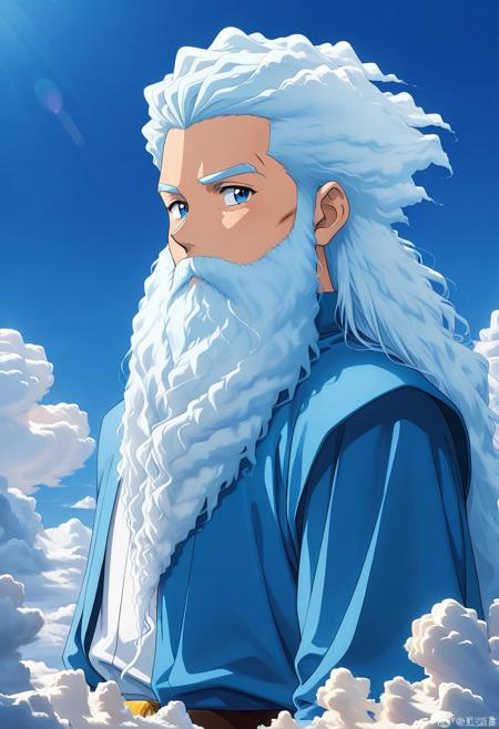 Air Elemental / Living Cloud IL&Pony  | Shrekman Elemental Loras
