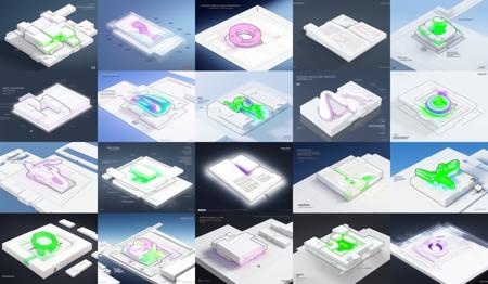 XSArchi_142Positive view analysis diagram正视角分析图