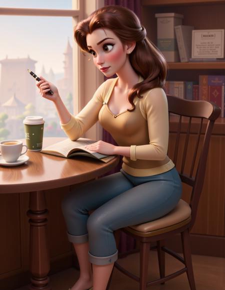 Zavy's Belle (Disney) - Flux
