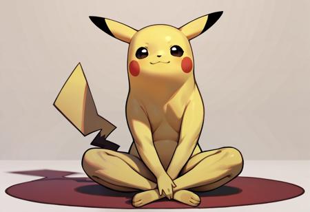 Pikaman | Longchu | Tall Pikachu (Pokemon)