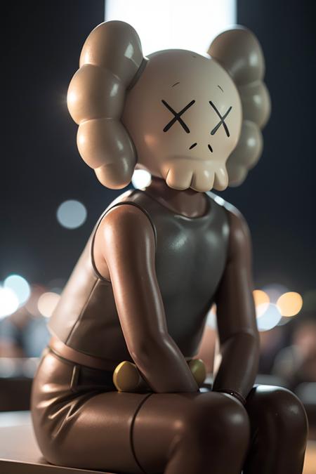 KAWS - Urban Toy