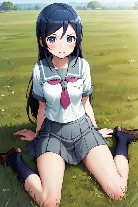 Aragaki Ayase 新垣あやせ / Ore no Imouto ga Konnani Kawaii Wake ga Nai