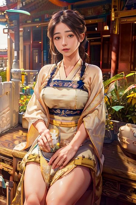 Ancient Chinese architectural style(中国古建筑样式)版本v1.0-gugong (ID: 22164)