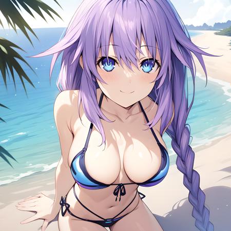 Purple Heart/パープルハート - Hyperdimension Neptunia/超次元ゲイム ネプテューヌ Animagine XL 3.1