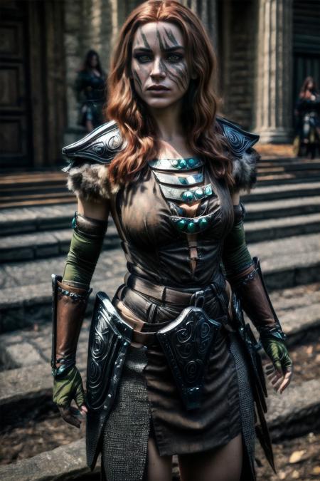 Aela the Huntress | TESV SKYRIM | LoRa版本Aelav1 (ID: 130557)