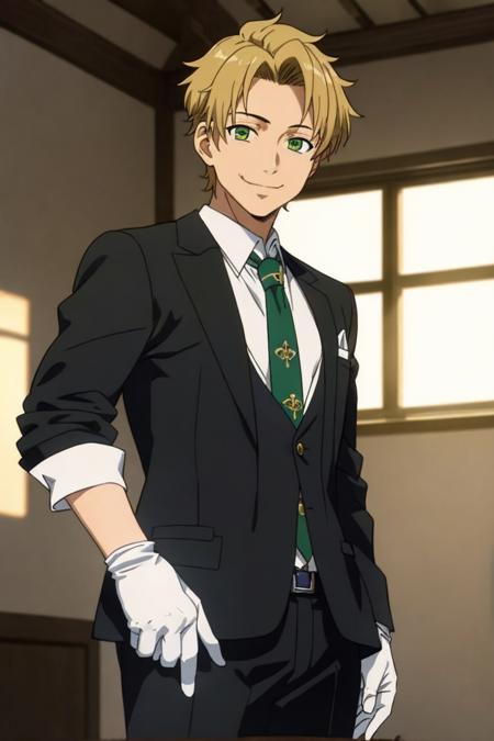 Rudeus Grayrat (Mushoku Tensei) LoRA style