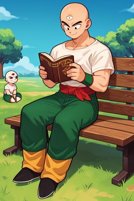 Tien/Tenshinhan/天津飯 - Dragon Ball | Pony Character