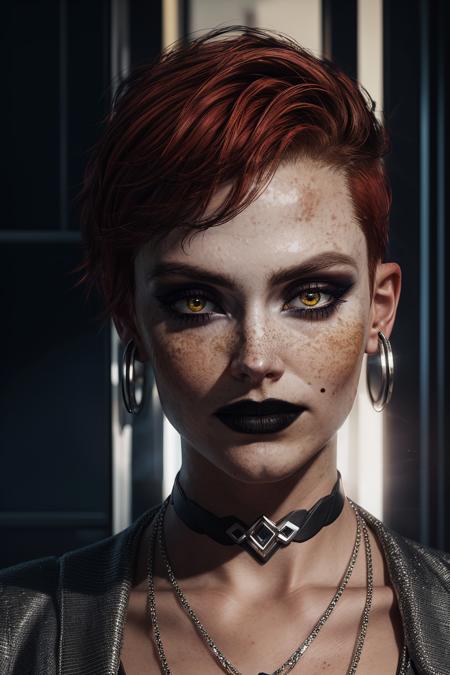 Aurore Cassel | Cyberpunk 2077
