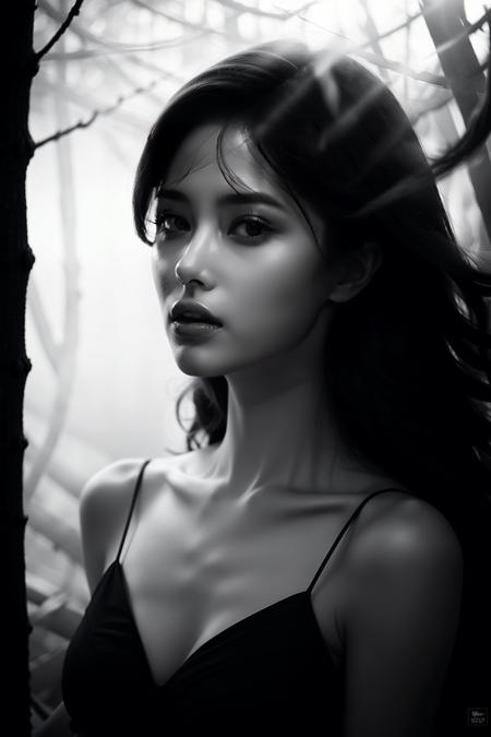 黑白影像·摄影 Black and white image