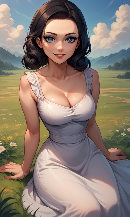 Bioshock Infinite - Elizabeth Comstock l PonyXL - 2 Versions