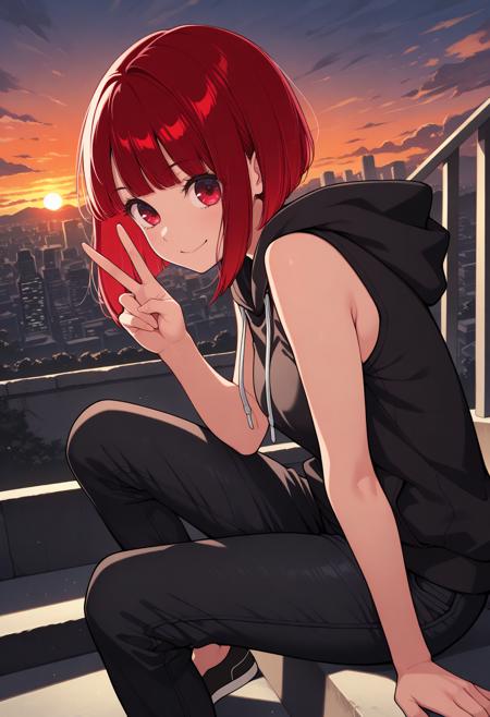 [IllustriousXL v0.1] Kana Arima | Oshi no Ko