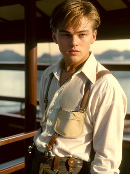 Young Leo Dicaprio