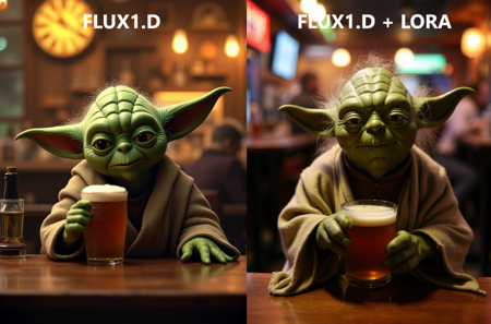 Yoda - Star Wars - Flux1.D