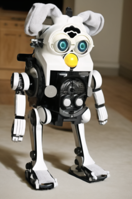 [LORA] Furby SD1.5 Lora V1