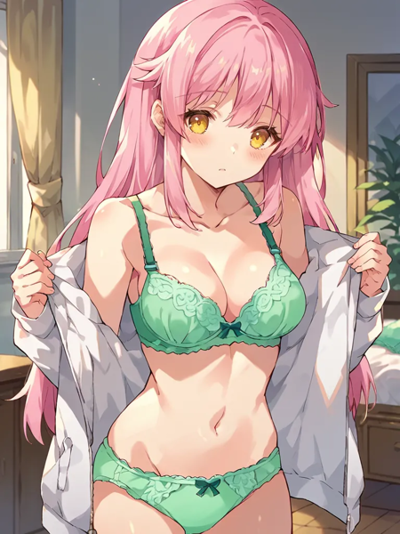 Shirakawa Yuni (Magical Girl Yuni Defeat!/魔法少女ユニDefeat!)