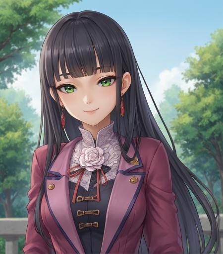 Kilika Rouran / キリカ・ロウラン (Trails from Zero / 零の軌跡)版本Kuro 2 (ID: 701374)