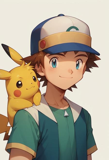 Richie / Hiroshi - Pokemon