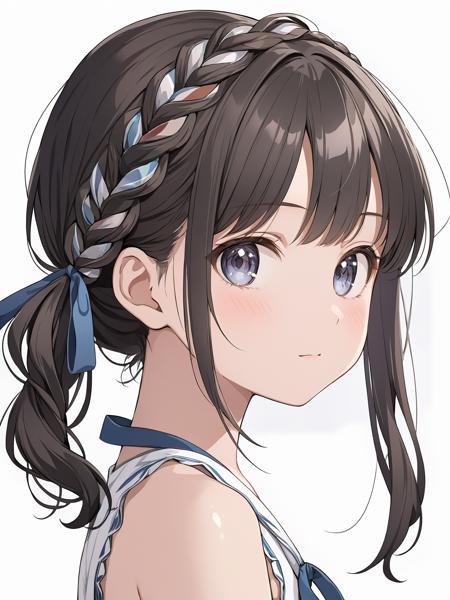 編み込みリボン/hair ribbon braid(SD,XL,pony)版本v1.0 XL (ID: 638032)