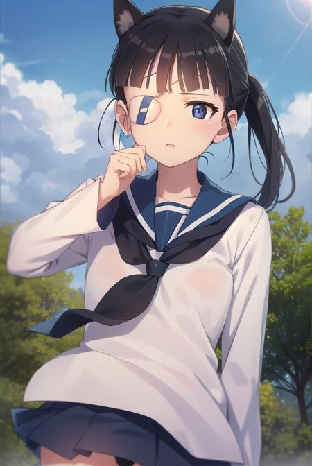 Mio Sakamoto (坂本 美緒) - Strike Witches (ストライクウィッチーズ) - PATREON