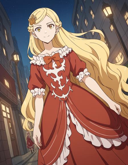 Juliana (ユリアーナ) - Skeleton Knight in Another World (Gaikotsu Kishi-sama, Tadaima Isekai e Odekakechuu) (骸骨騎士様、只今異世界へお出掛け中)