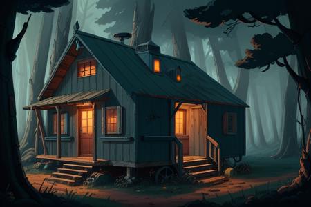 Primetime Cartoon Backgrounds 2