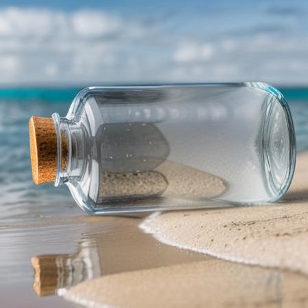 EmptyGlassBottleConcept