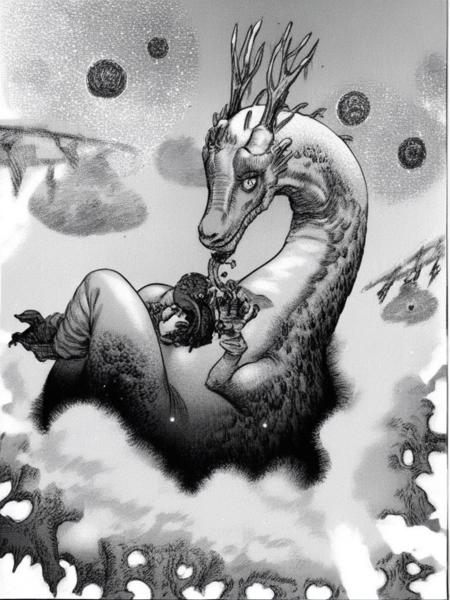Kentaro Miura's Berserk Manga