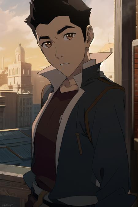 Mako - The Legend of Korra - COMMISSION