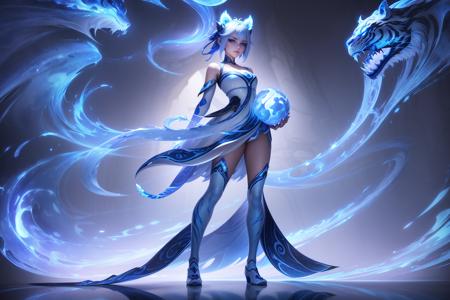 League of Legends Splashart