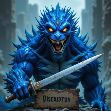 BLUETON MONSTER