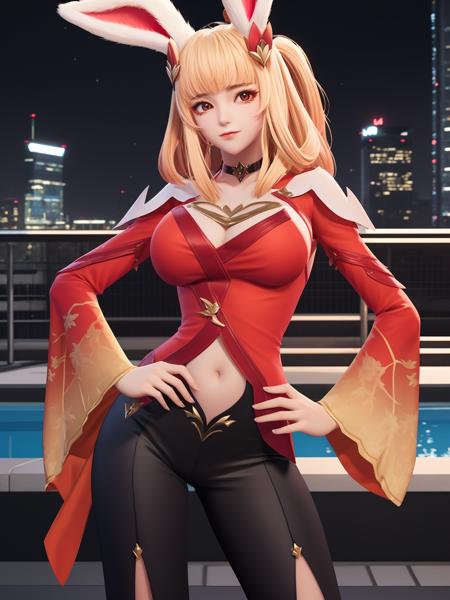 王者荣耀_公孙离_Honor of kings_Gongsun Li版本v3.0 (ID: 250579)
