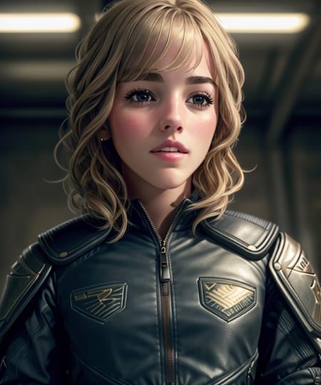 Cassandra Anderson - Olivia Thirlby (Judge Dredd)