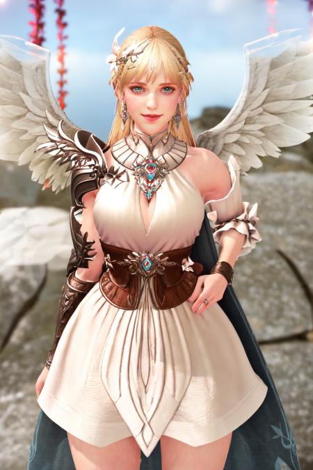 Nineveh from Lost Ark SD1.5 / Pony版本v1.0 (ID: 456609)