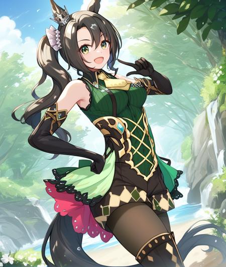 Satono Crown - Umamusume Pretty Deby版本Pony (ID: 417032)